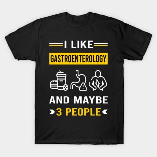 3 People Gastroenterology Gastroenterologist T-Shirt